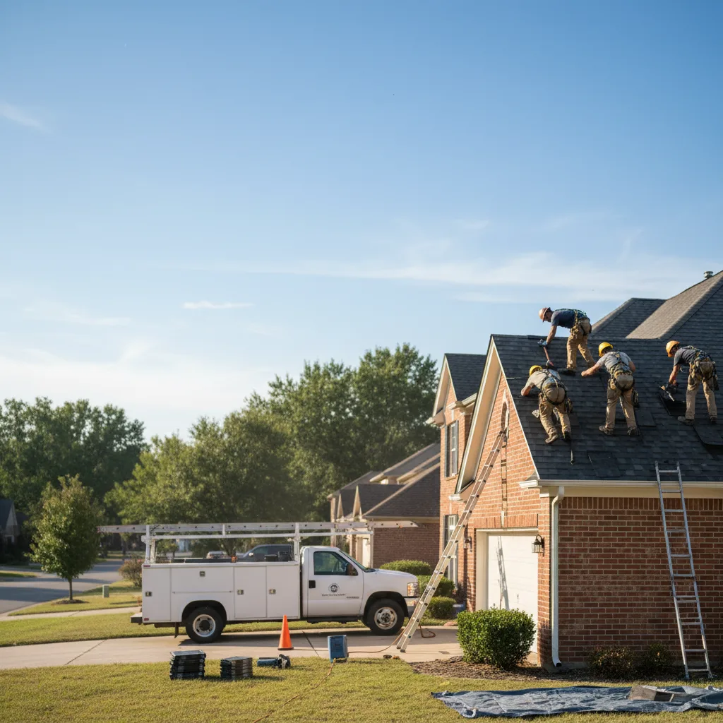 Roof Repair in Worden
